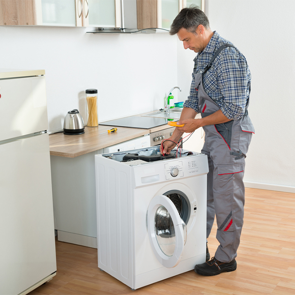 how long can i expect my washer to last with proper maintenance in Lake of the Woods